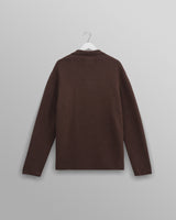 wax london Wightman - Brown Milano Cardigan