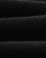 wax london Wilde - Black Boucle Jumper