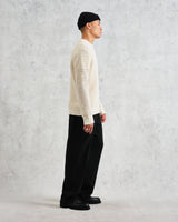 wax london Wilde - Ecru Open Knit Jumper