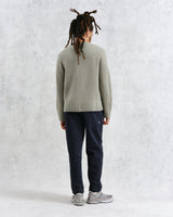 wax london Wilde - Green Boucle Jumper