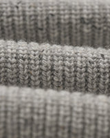 wax london Wilde - Grey Fleck Wool Jumper