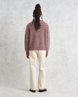 wax london Wilde - Multicolour Twisted Rib Jumper