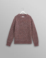 wax london Wilde - Multicolour Twisted Rib Jumper