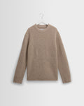 Wilde - Natural Donegal Wool Crewneck