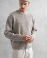 wax london Wilde - Natural Fleck Wool Jumper