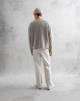 wax london Wilde - Natural Fleck Wool Jumper