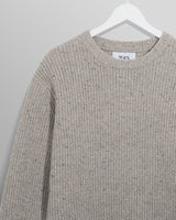 wax london Wilde - Natural Fleck Wool Jumper