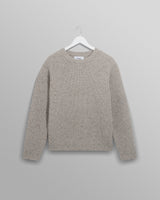 wax london Wilde - Natural Fleck Wool Jumper