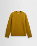 Wilde - Olive Fluffy Wool Crewneck