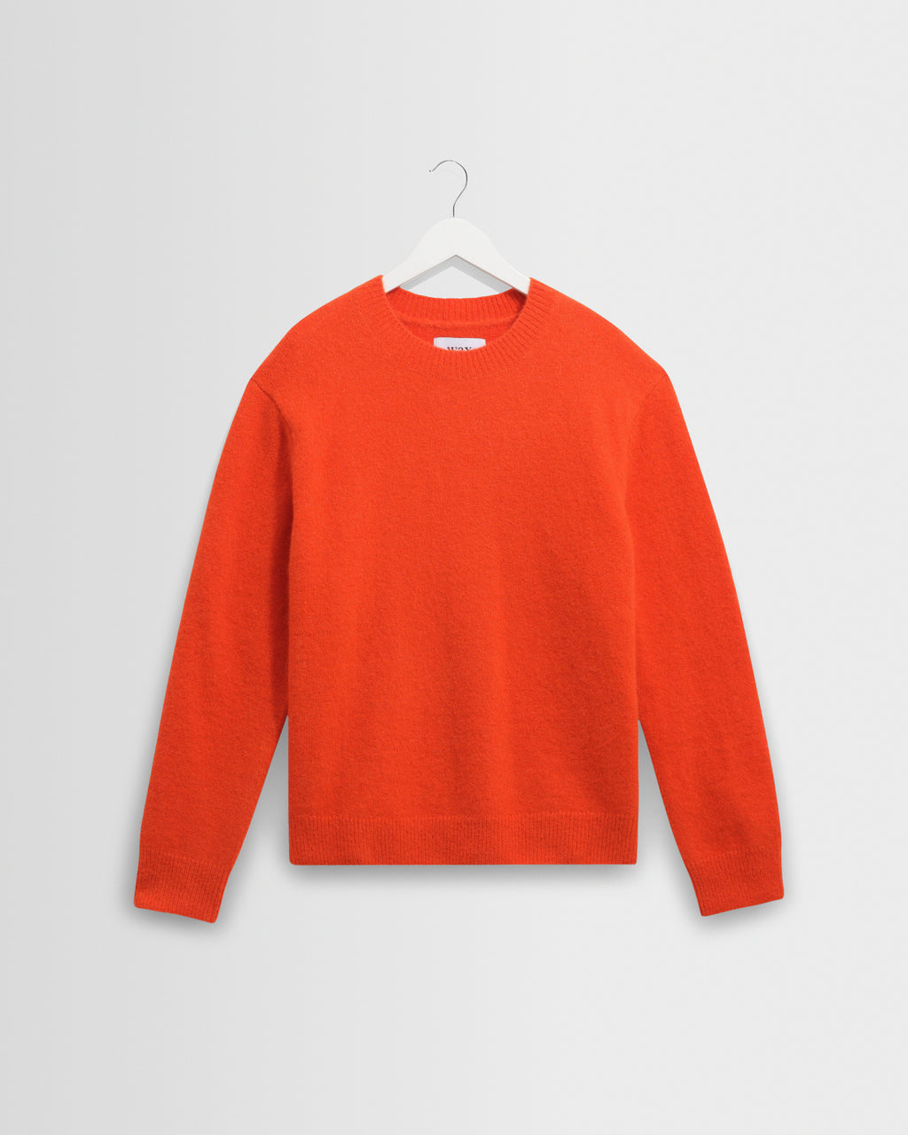 Wilde Fluffy Wool Crewneck