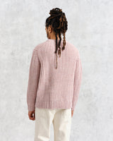 wax london Wilde - Pink Heavyweight Knit Jumper