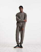 wax london Zen - Charcoal Oversized Organic Cotton Sweat