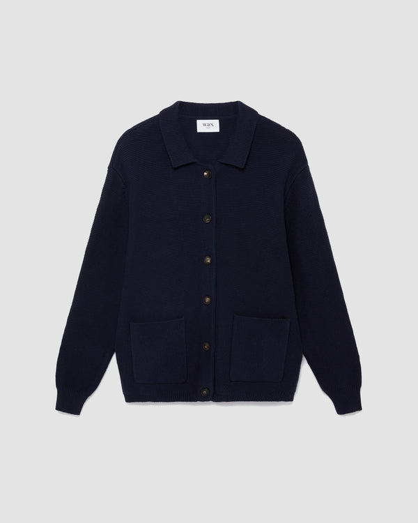 Aird Cardigan Navy
