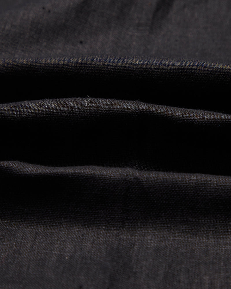 Alp Trousers Black Linen