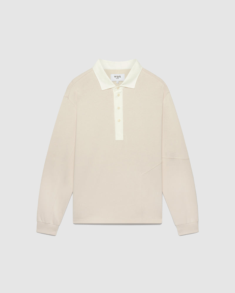 Beck Rugby Shirt Ecru