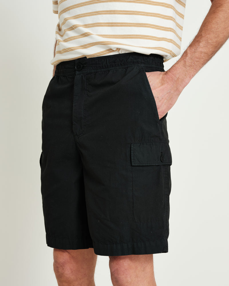Cargo Shorts Black