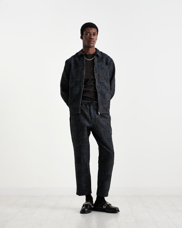 Chase Jacket Navy Seaton