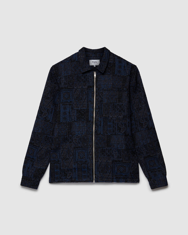 Chase Jacket Navy Seaton