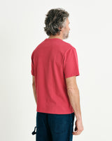 Dean Pocket T-Shirt Red