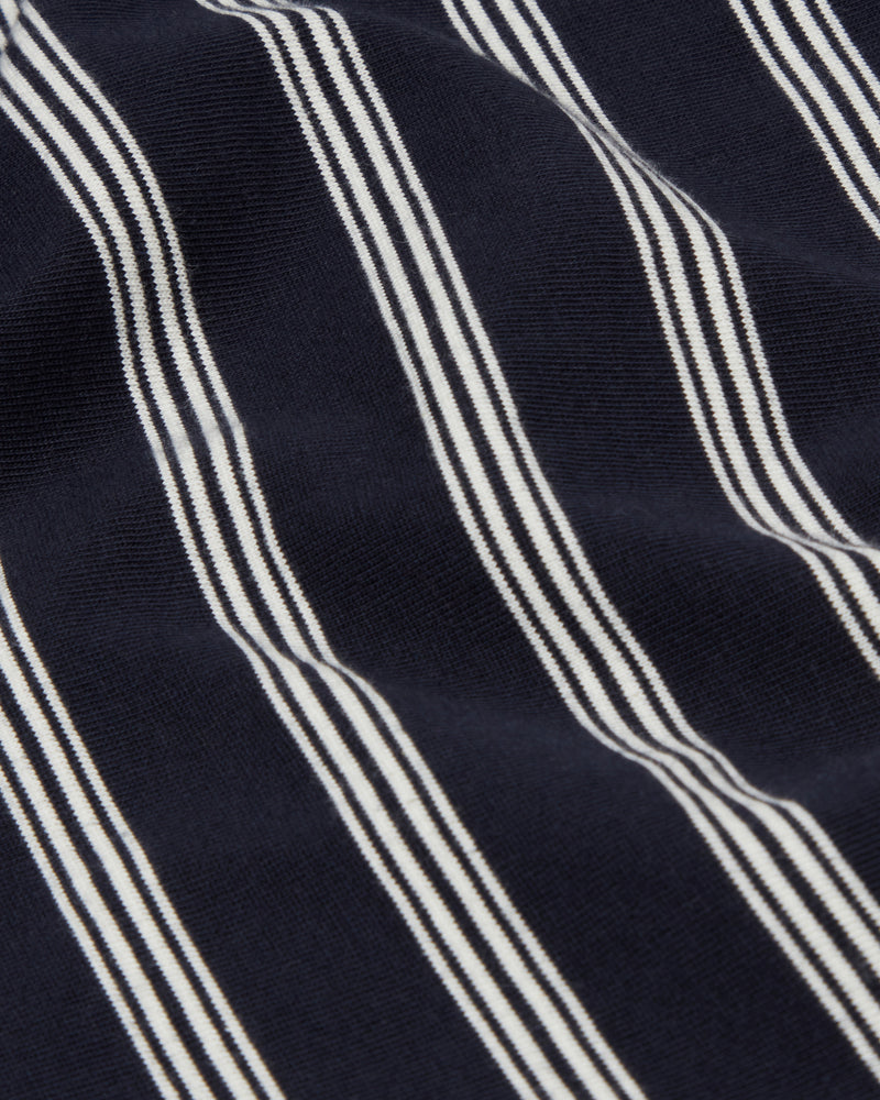 Dean T Shirt Navy Stripe