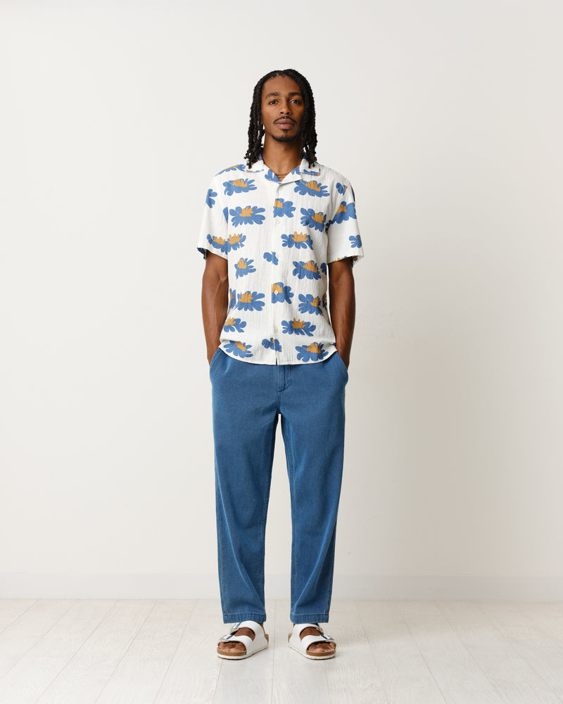 Didcot Shirt Blue Lily