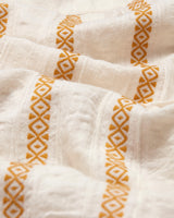 Didcot Shirt Ecru Leno Stripe