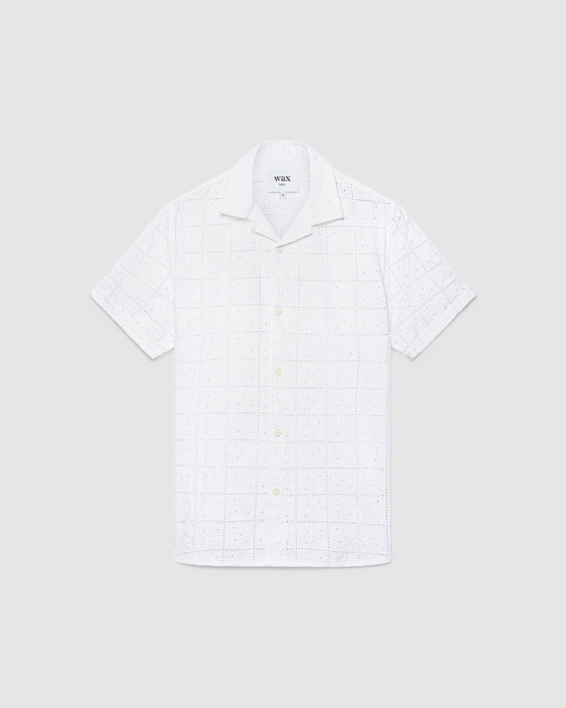 Didcot Shirt White Floral