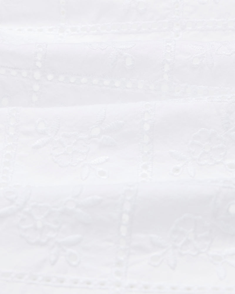 Didcot Shirt White Floral