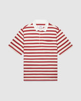 Doon Rugby Shirt Red Stripe