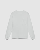 Hayden LS Pocket T-Shirt White
