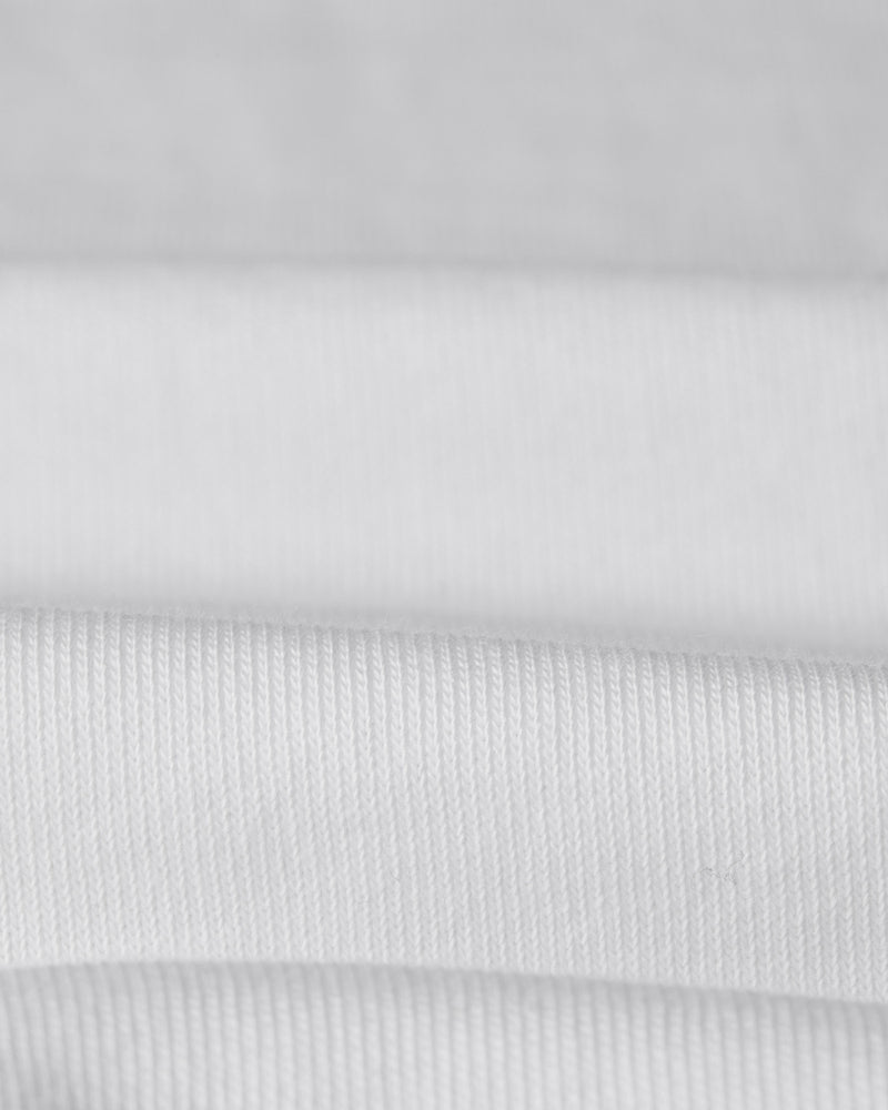 Hayden LS Pocket T Shirt White