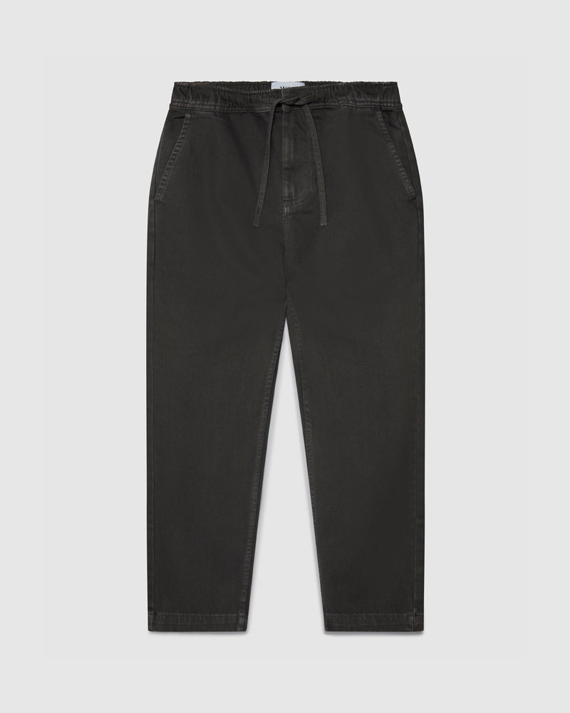 Kurt Trousers Charcoal Heavy Twill
