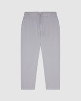 Kurt Trousers Grey Violet Seersucker