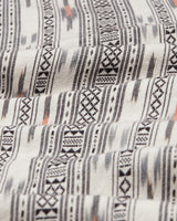 Kurt Trousers Grey/Ecru Aztec Ikat