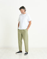 Kurt Trousers Sage Heavy Twill