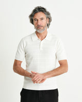 Naples Polo White Wave