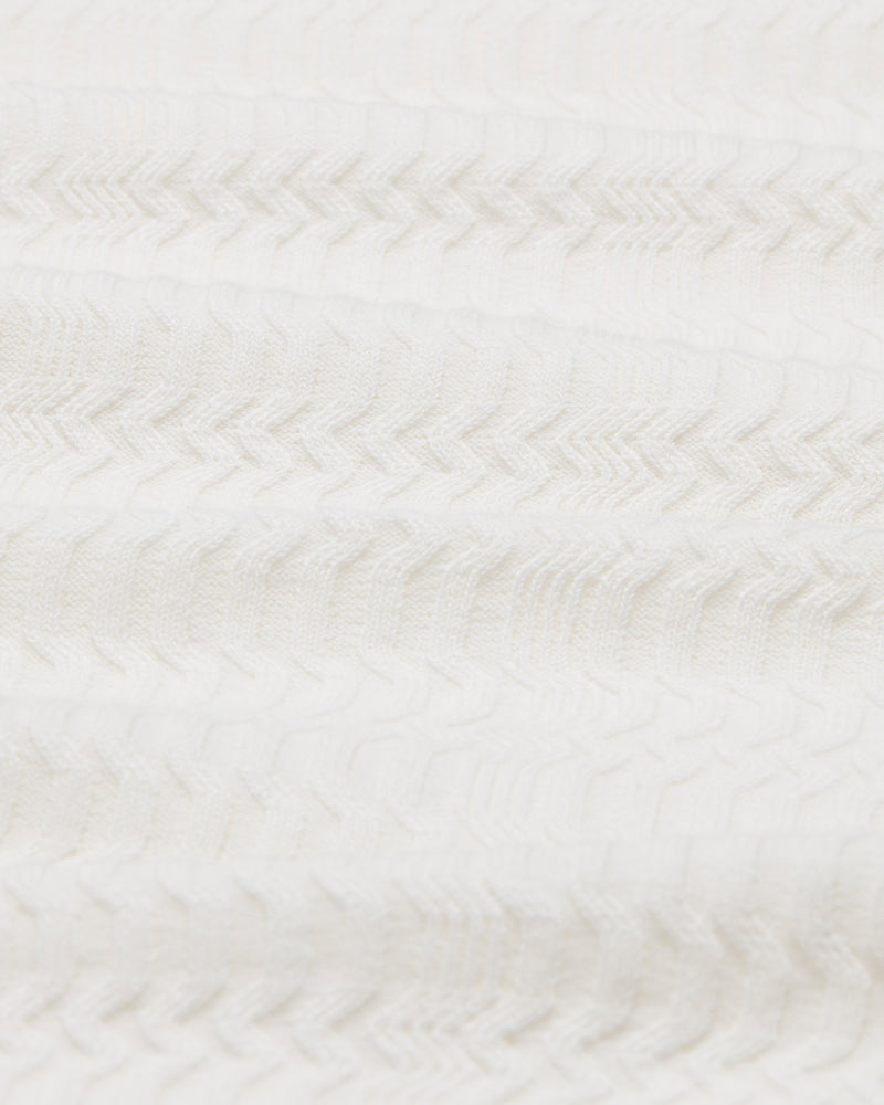 Naples Polo White Wave