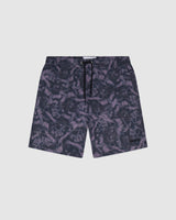 Noden Swim Shorts Purple Tie-Dye
