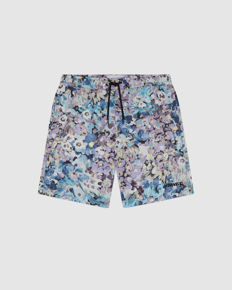 Noden Swim Shorts Blue Monet