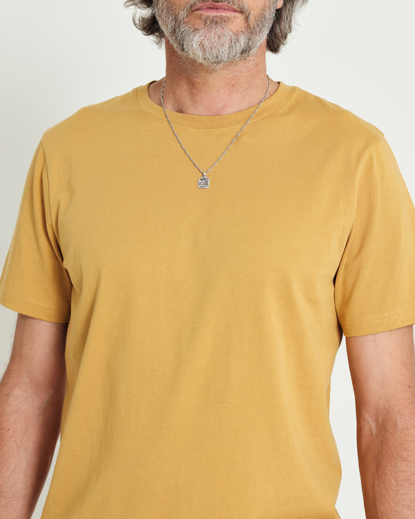 Reid T-Shirt Mustard