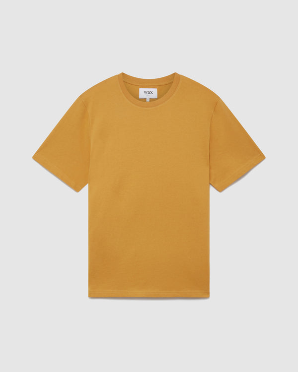 Reid T Shirt Mustard