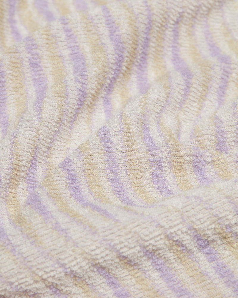 Sweat Shorts Lilac Terry Swirl