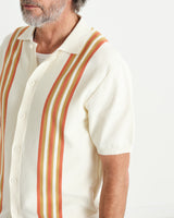 Tellaro Shirt Orange Stripe