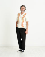 Tellaro Shirt Orange Stripe