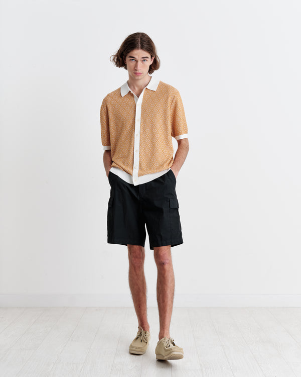 Tellaro Shirt Mustard/White