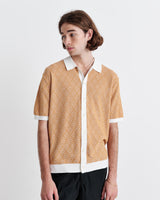 Tellaro Shirt Mustard/White