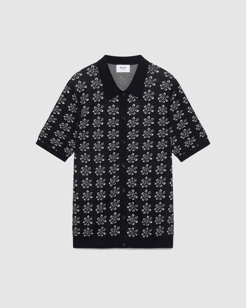 Tellaro Shirt Midnight Daisy