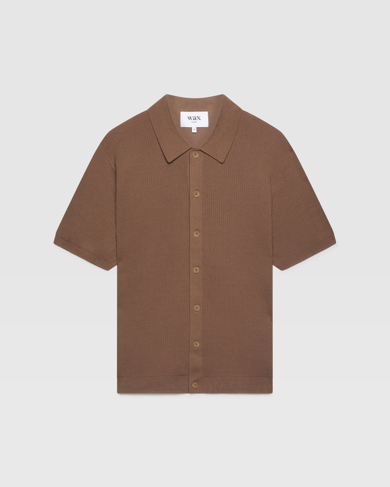 Tellaro Shirt Brown