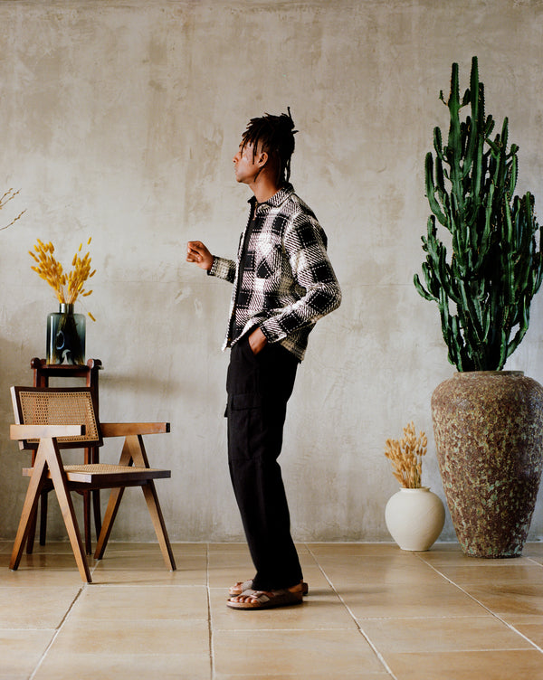 Santo Cargo Trousers Black