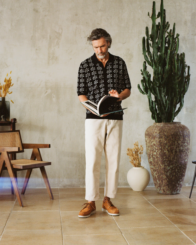 Tellaro Shirt Midnight Daisy